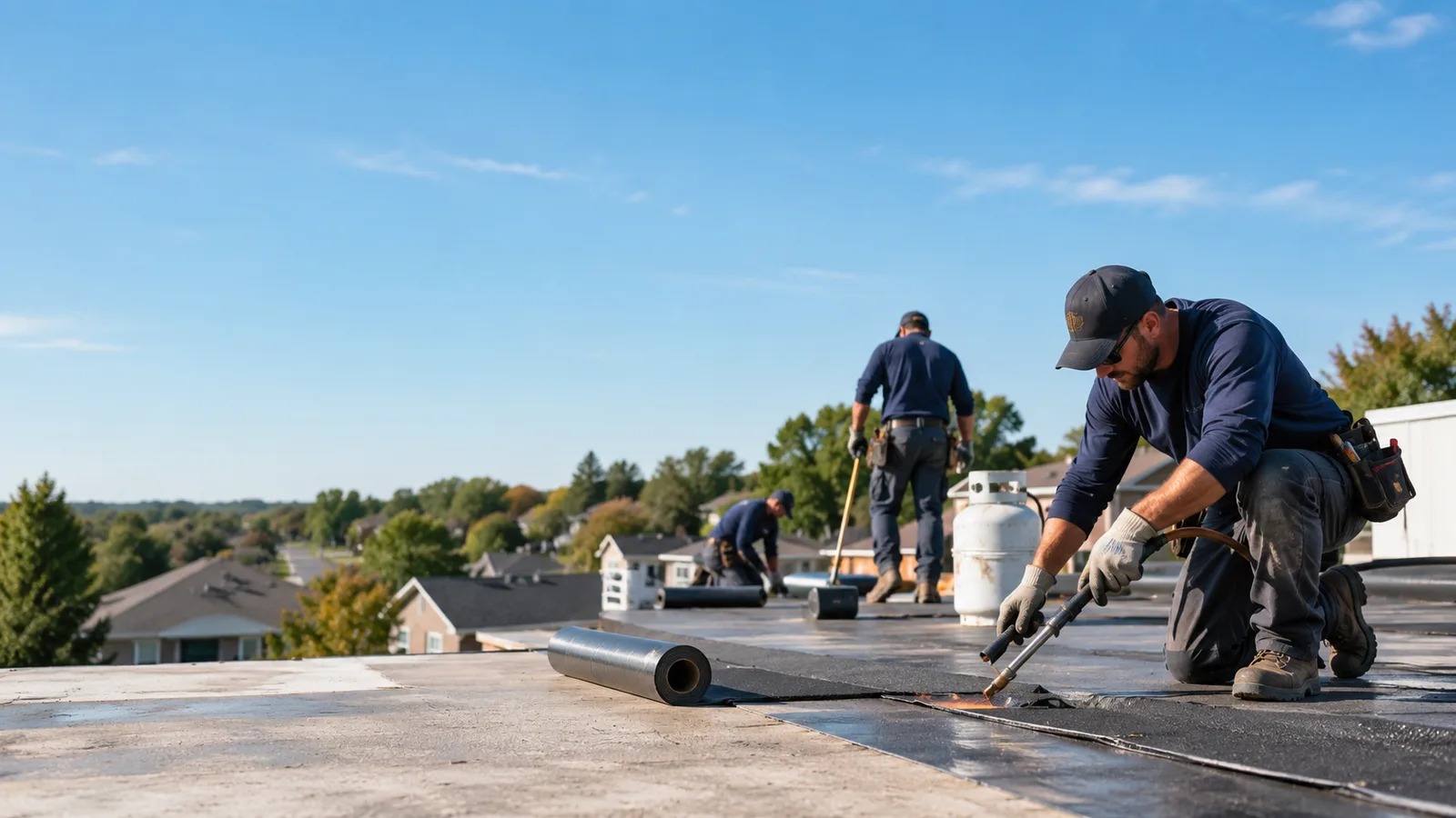Flat Roof Leak Repair providers in Lohman, MO